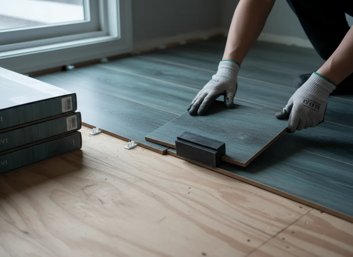 Luxury Vinyl Plank Installation company in Lankin, ND
